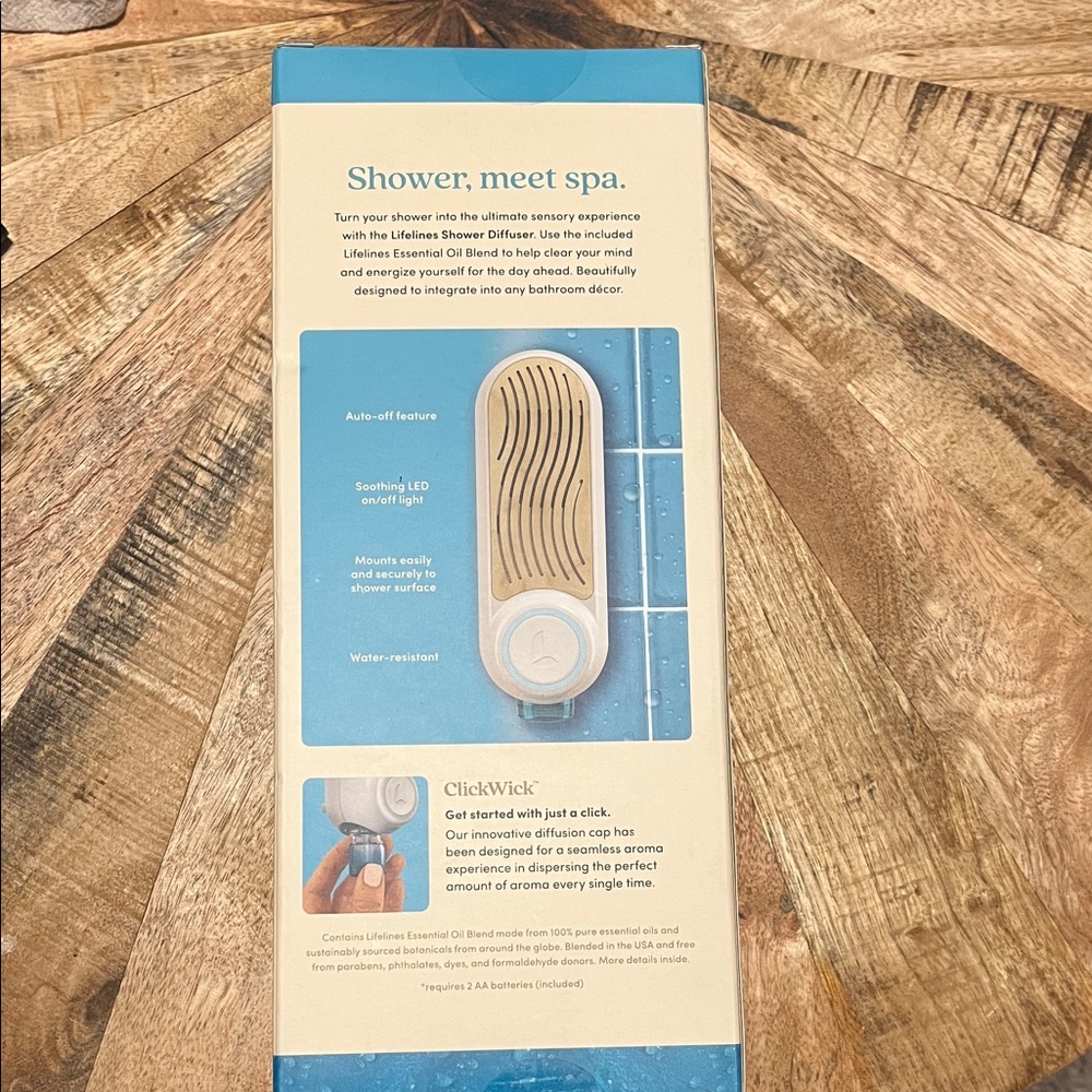 Beige Shower Diffuser - Picture 2 of 3